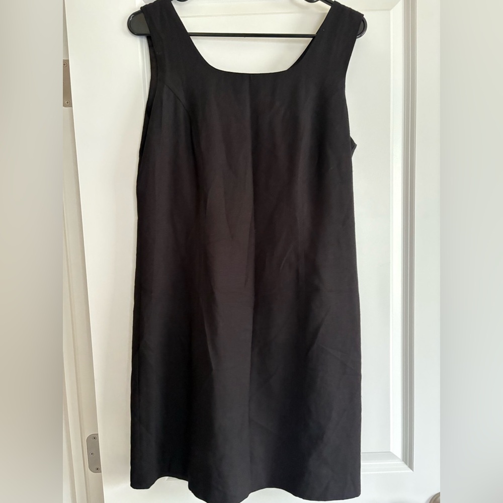 Apostrophe Black Sheath Mini Dress for Cocktail